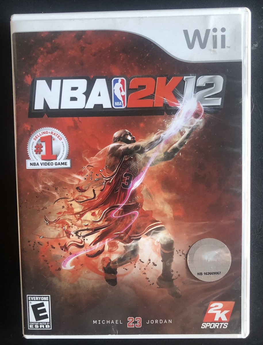 NBA 2K12 (Nintendo Wii, 2011) No Manual - Tested - Fast Shipping