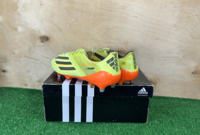 Adidas Adizero F50 SG D67113 Elite Yellow boots Cleats mens