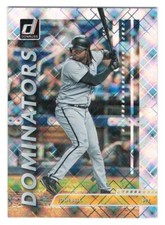 Josh Bell 2020 Donruss Dominators Diamond #12 Insert Card