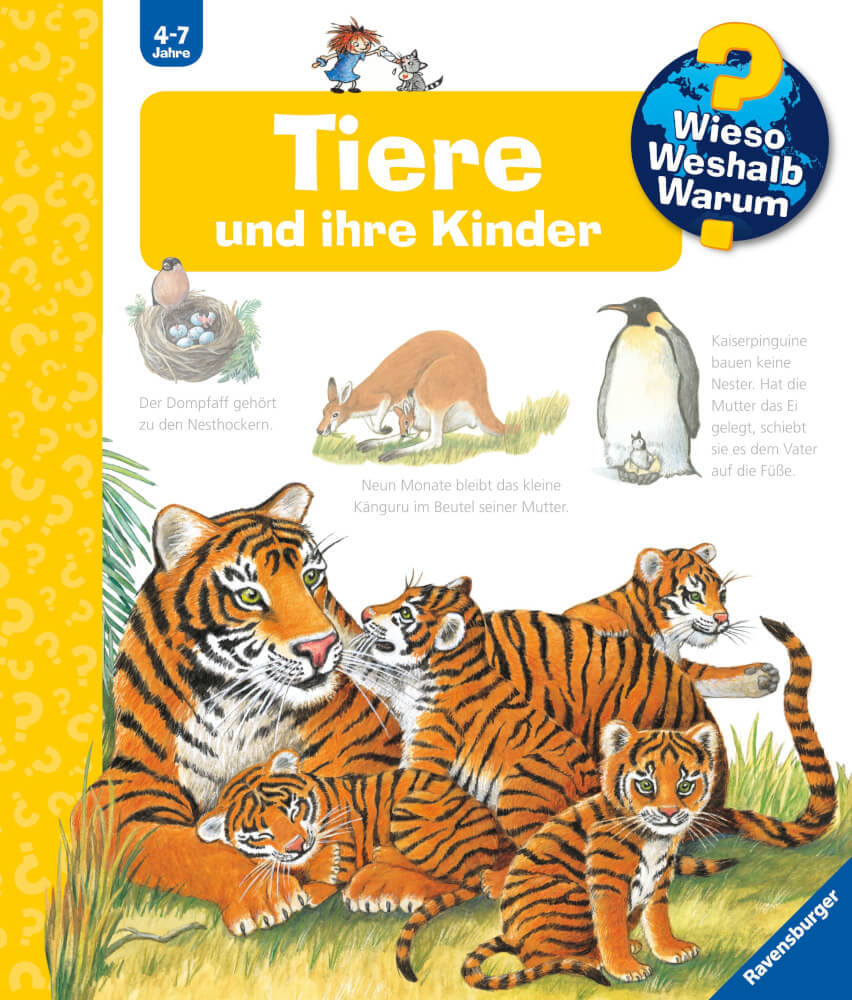 Thumbnail - Ravensburger 32743 Wieso? Weshalb? Warum? 33: Tiere Und Ihre Kinder