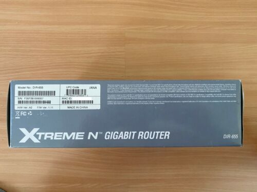 D-Link DIR-655 Xtreme N 4-Port Gigabit Wireless Router in a box - Picture 4 of 12