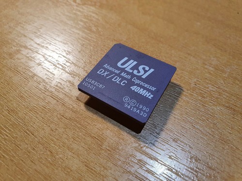 ULSI 387DX 40MHz Math Coprocessor - Afbeelding 1 van 2