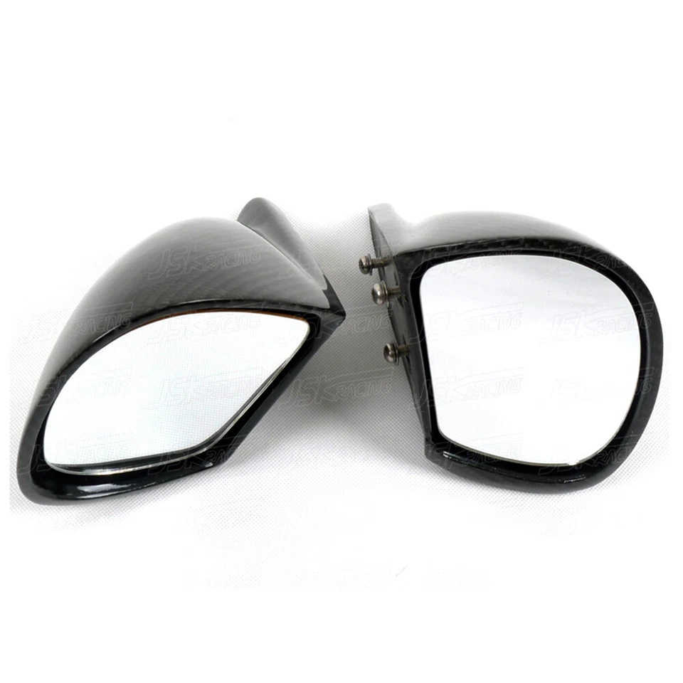 Espejo retrovisor de fibra de carbono (maual) para Subaru Impreza 5-6 Gc Sti 1997-2000 Foto 3 de 4