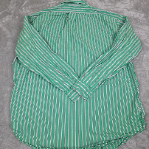 Polo Ralph Lauren Blake (Green & White) Long Sleeve T-Shirt Large - Picture 2 of 10