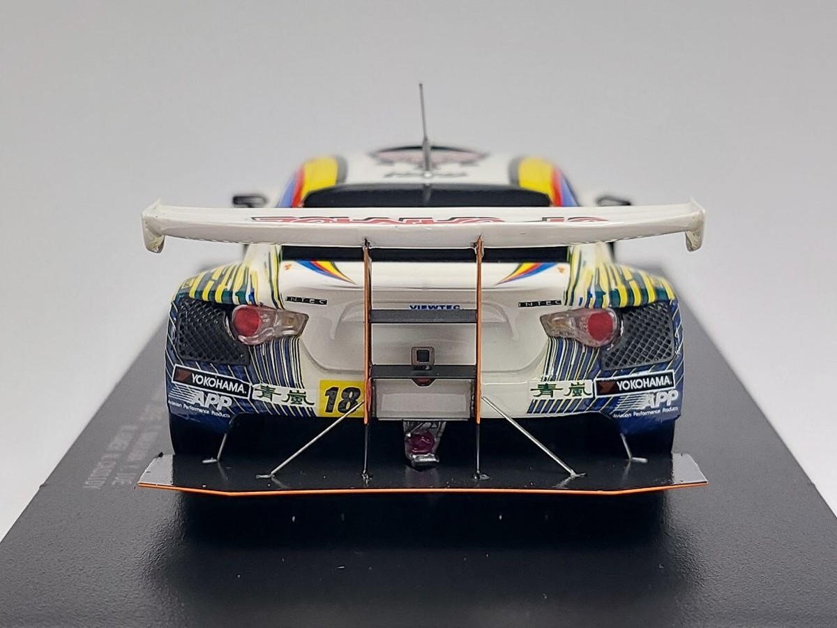 ミニカー EBBRO SUPER GT 2015 US GARAGE BANDON EBBRO 1/43 Toyota UPGARAGE BANDOH 86 SUPER GT300 2015 #18