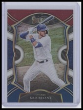 2021 Panini Select #80 Kris Bryant Tri-Color Prizm