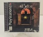 Hexen (Sony PlayStation 1, 1997) Complete With Manual *EXCELLENT Condition*