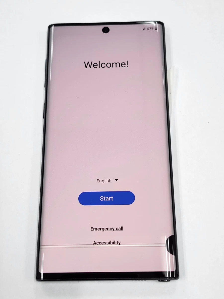 Samsung Galaxy Note10 256 GB Unlocked Cell Phones & Smartphones