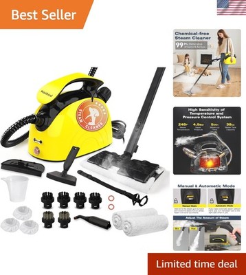 Multipurpose Steam Cleaner - 248°F High-Temperature Power with 21 Accessories