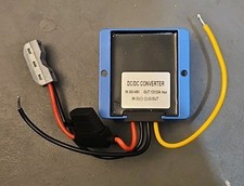 GOLF CART DC-DC 36V 48V TO 12V 20 AMP VOLTAGE REDUCER CONVERTER 240W REGULATOR