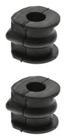 2X Moog Stabilager Gummilager Stabi 18Mm Vorne Passend FüR Nissan Micra