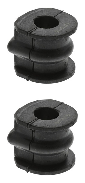 2X Moog Stabilager Gummilager Stabi 18Mm Vorne Passend FüR Nissan Micra-image