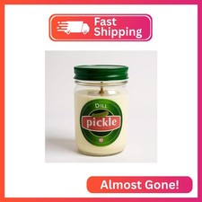 Dill Pickle Candle ~ All Natural Soy Candle ~ Great Boxed Gift For Pickle Lovers