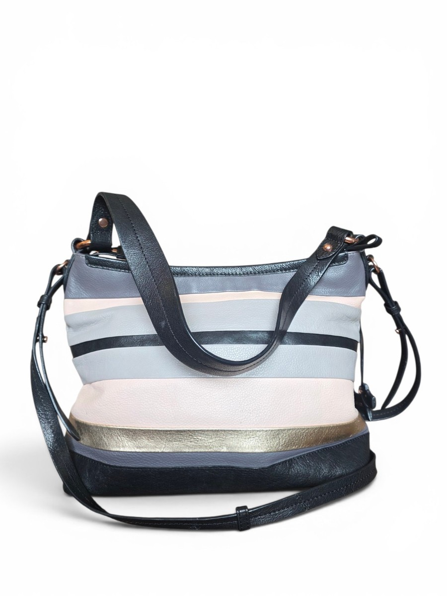 Radley London Eaton Hall Medium Zip Top Leather Crossbody Shoulder Bag View 3