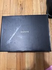 Alfani Men's Black Leather Chelsea Ankle Boots Slip-On Round Toe Size 11 — photo 2