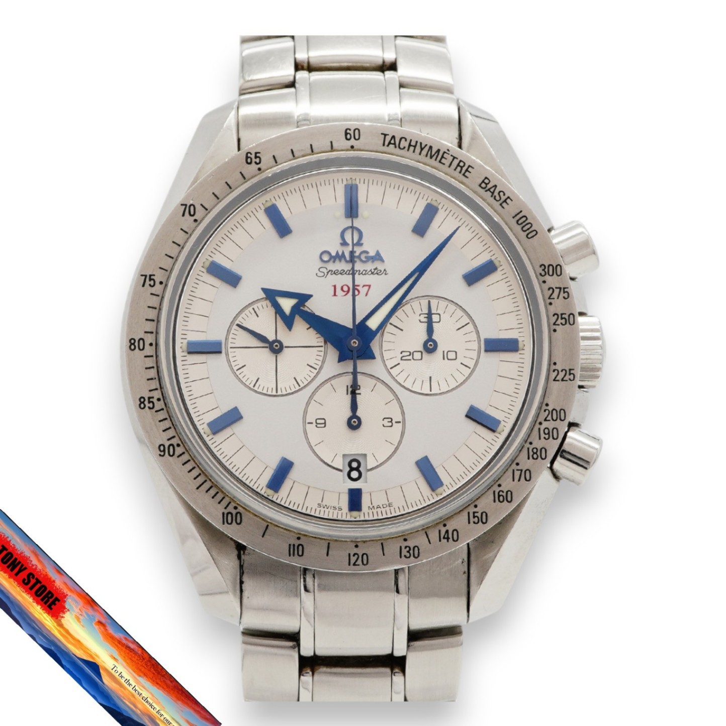 Omega Speedmaster Broad Arrow 321.10.42.50.02.001 Men’s