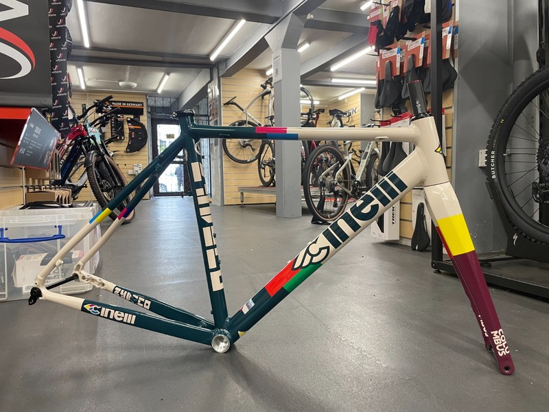 Cinelli Zydeco gravel frame set 54cm 