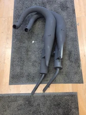 1994-95-96 Yamaha VMAX 600 PSI Twin Racing Aftermarket Pipes Muffler Stinger XTC