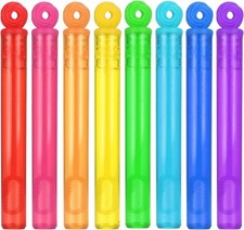Varitas de Burbujas Mini 32 Piezas 8 Colores Regalo para Fiestas Ninos 1 Pack