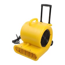 Carpet Dryer 1.5 HP 5000 CFM 3-Speed Adjustable Air Mover Blower Fan Tie Rods