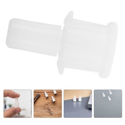 20Pcs Air Conditioner Louver Bushing Replacement for Ac Deflector White