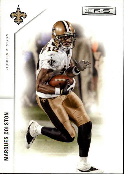 2011 Rookies and Stars #94 Marques Colston - FB