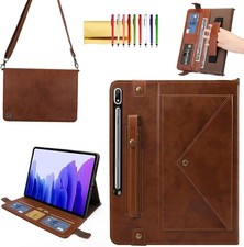 Folio Case with Stand for Samsung Galaxy Tab S10 FE 10.9", S Pen Holder  Card S
