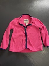Osh Gosh Bgosh 2T Hot Pink Micro Fleece Jacket