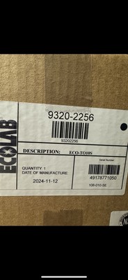 (1) NEW EcoLab High Capacity Water Filter W Scale Removal 9320-2256  ECO-TO10s