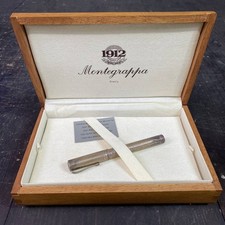 Penna stilografica Montegrappa 1912 M argento 925 usata