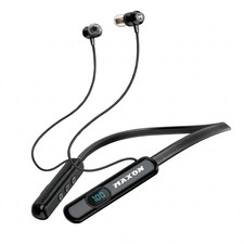 Wireless Neckband Earphones Bluetooth 5.4 ENC Premium 150H Playtime Bass Mic