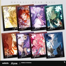 12 Pcs/set honkai: Star Rail Game Character Photo Card Collectibles Decor Gift