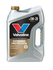 Valvoline Extended Protection Full Synthetic Motor Oil SAE 5W20 5 QT 28.56 per gallon