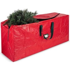 Christmas Tree Storage Bag - Fits 9 Ft Artificial Trees - Plastic, Waterproof