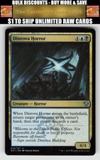 Magic_the_gathering Guilds of Ravnica: Guild Kits #14 Dinrova Horror