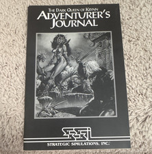 Simulations stratégiques La Reine Noire de Krynn Journal de l’Aventurier 1990 RQ2