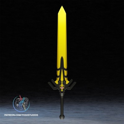 Magik Sword - 3D-gedrucktes DIY Cosplay Kit