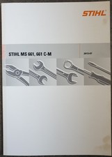 Reparaturanleitung für Stihl MS 661, 661 C-M