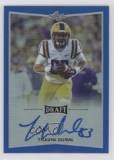 2016 Leaf Metal Draft Blue Prismatic 36/50 Travin Dural #BA-TD2 Auto 1k5