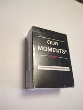 OUR MOMENTS Couples: 100 Conversation Starters for Great Relationships Card Game