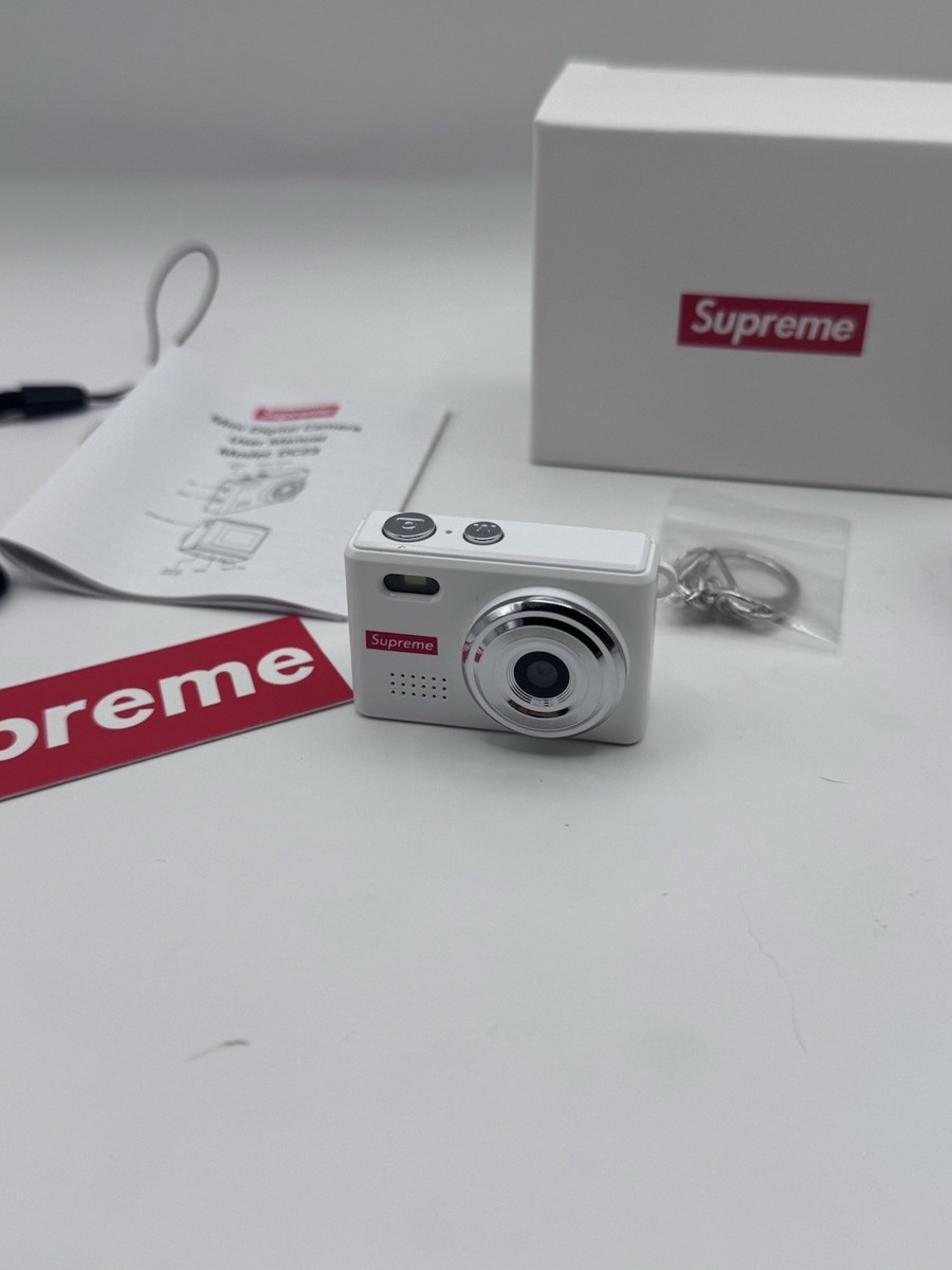 Supreme Digital Camera Keychain White | eBay