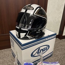 Arai Astro GX SPINE Full Face Helmet XL:61-62cm Green w/B-com From Japan