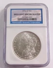 1902 Morgan Silver Dollar NGC BU
