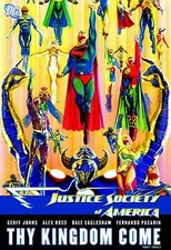 Justice Society of America: Thy Kingdom Come, Part III by Geoff Johns: Used