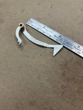 *HERSCHEDE 9 TUBE CLOCK MOVEMENT PART CHIME SEQUENCE SELF ADJUSTING LEVER