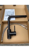 Blanco Mila Kitchen Mixer Tap Matt Black
