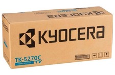 Genuine Kyocera TK-5270C Toner Cartridge - Cyan
