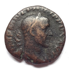 PHILIP I - SESTERTIUS - ROMAN COIN