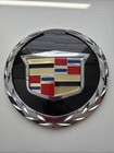 OEM NEW GM Front Grille Crest & Wreathe Emblem 07-14 Cadillac Escalade 22985035