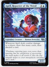 April Reporter of the Weird 30 Teenage Mutant Ninja Turtles Magic the Gathering